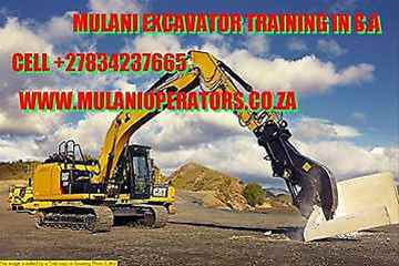 Mulani reachstacker 777 dumptruck accredited training school namibia27729553685