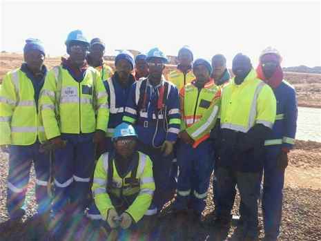 mulani operators for mining machinary and construction plant skills training