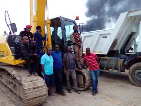 mobile craneexcavator ,dump truck,drill rig,lhd,boiler maker,training school in in namibia 27834237665