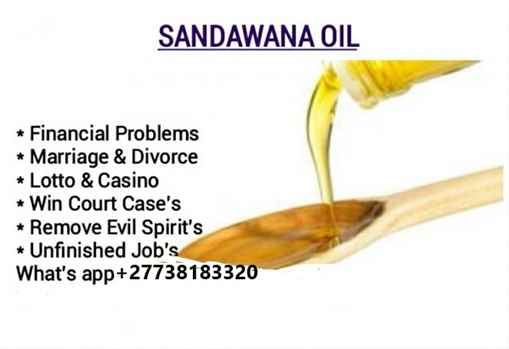 NO.1 Sandawana Oil money power 27738183320